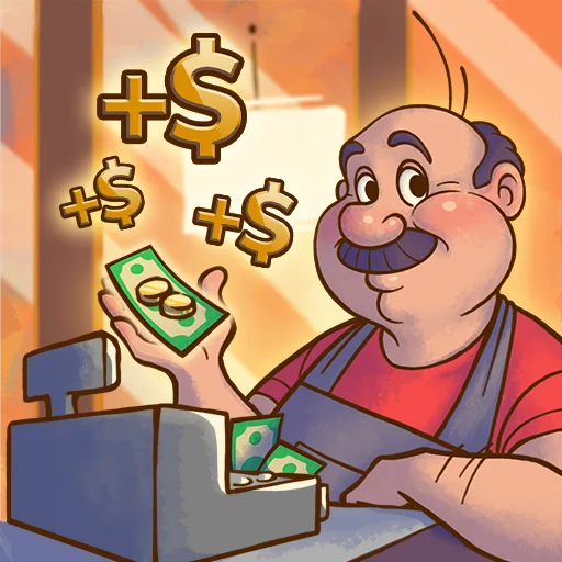 Idle Tycoon Shopkeepers App Icon