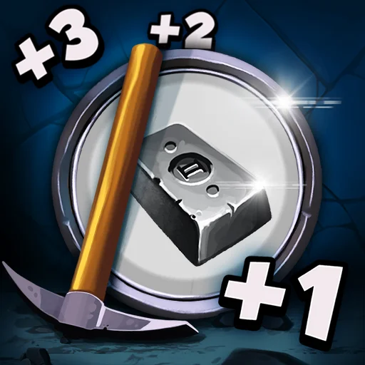 Crafting Idle Clicker App Icon