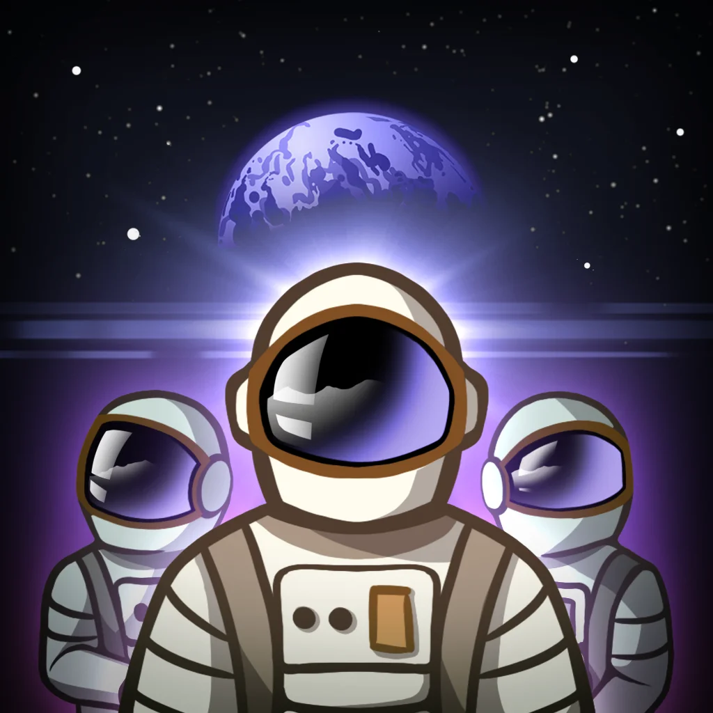 Idle Tycoon: Space Company App Icon